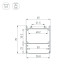 Профиль Arlight Line-6070-3000 Anod 047502