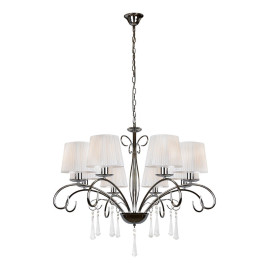 Подвесная люстра iLamp Perfection RM7006/8CR