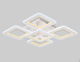 Потолочная светодиодная люстра Ambrella light Original FA866