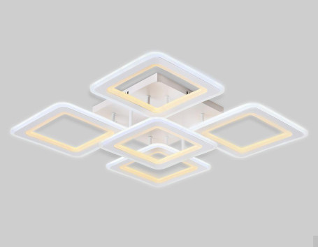 Потолочная светодиодная люстра Ambrella light Original FA866