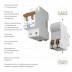 Автоматический выключатель Werkel 2P 10А C 4,5кА W902P104 4690389192609