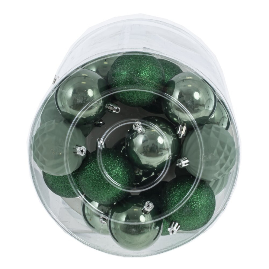 Набор из 56шт Украшение новогоднее &quot;Шар&quot;, L21 W21 H37 см