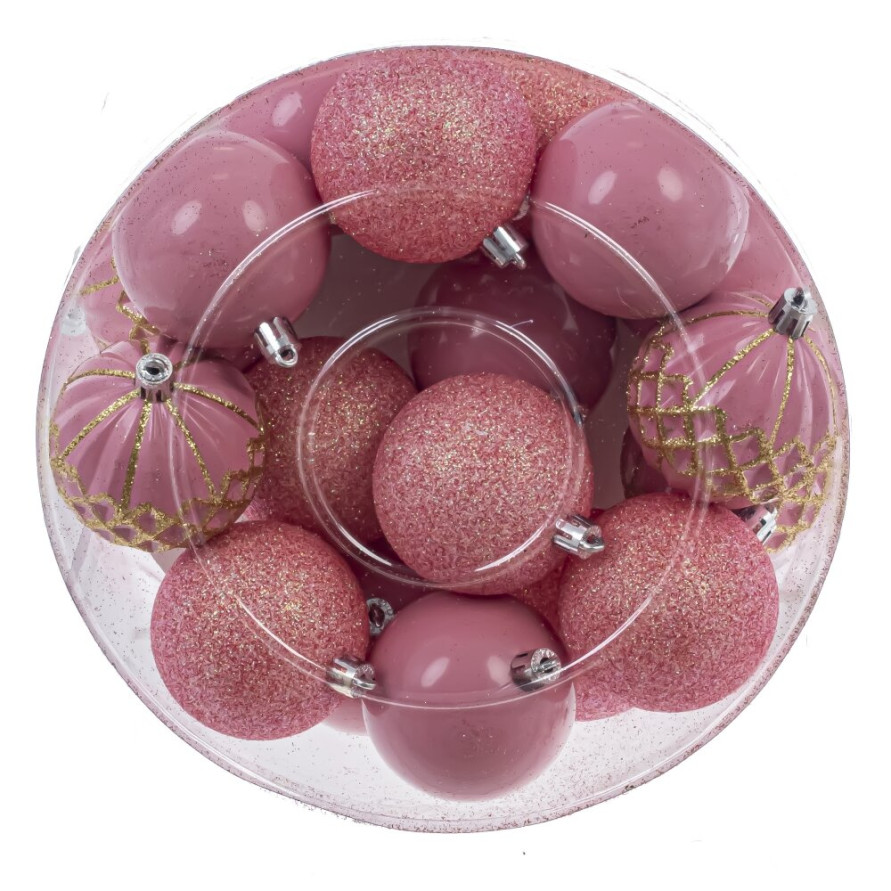 Набор из 56шт Украшение новогоднее &quot;Шар&quot;, L21 W21 H37 см