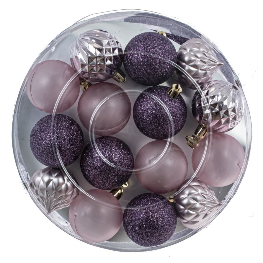 Набор из 56шт Украшение новогоднее &quot;Шар&quot;, L21 W21 H37 см