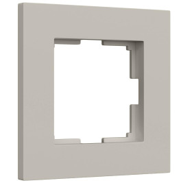 Рамка на 1 пост Werkel Slab дымчатый софт W0012917 a071622