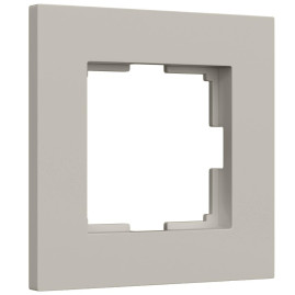 Рамка на 1 пост Werkel Slab дымчатый софт W0012917 a071622