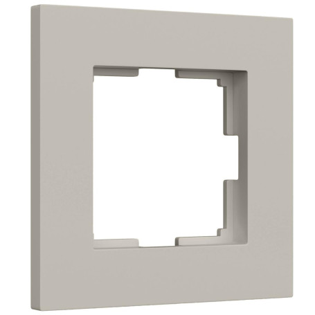 Рамка на 1 пост Werkel Slab дымчатый софт W0012917 a071622
