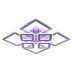 Потолочная светодиодная люстра Profit Light 8009/4+4 NKL A