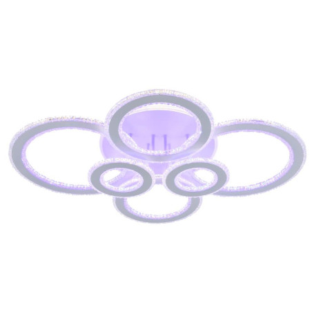 Потолочная светодиодная люстра Profit Light 8040/6 WHT
