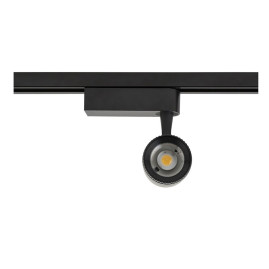 Трековый однофазный светильник Nowodvorski Profile Zoom Led Black 7625