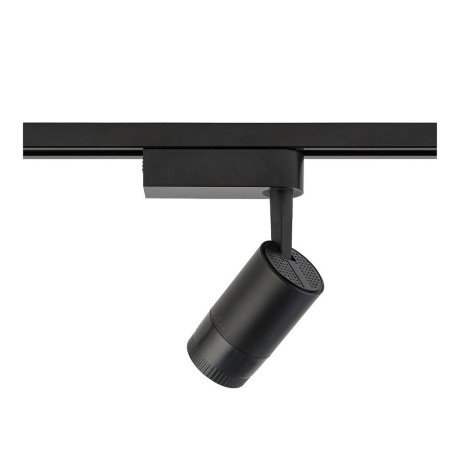 Трековый однофазный светильник Nowodvorski Profile Zoom Led Black 7625