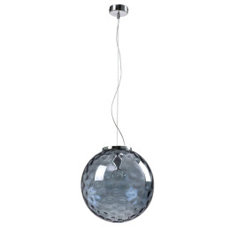 Подвесной светильник Crystal Lux Mayo SP1 D300 CHrome/Blue