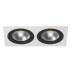 Комплект из светильника и рамки Lightstar Intero 111 (217826+217907+217907) i8260707