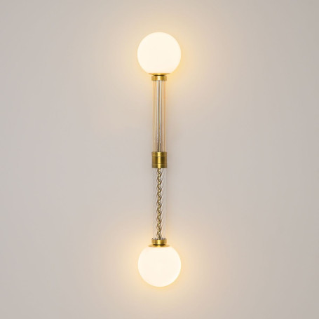 Настенный светильник (бра) Maytoni MOD287WL-02BS