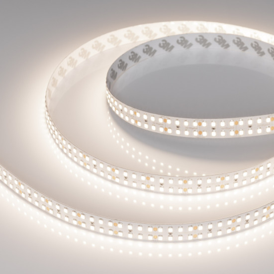 Светодиодная лента Arlight 24W/m 320LED/m 2835SMD дневной белый 5M 032602(2)