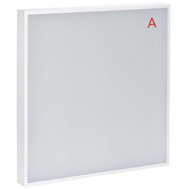 LIGHTING PRO Светильник светодиодный ДВО 1001A 45Вт 5000К IP40 595х595мм призма БАП 3ч IEK LTP-DVO0-1001A-45-50-K01