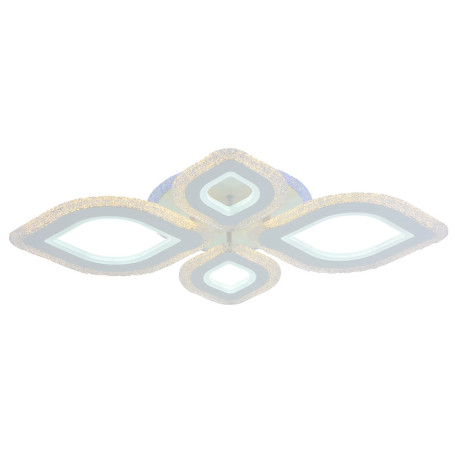 Потолочная светодиодная люстра Profit Light 8082/2+2 WHT