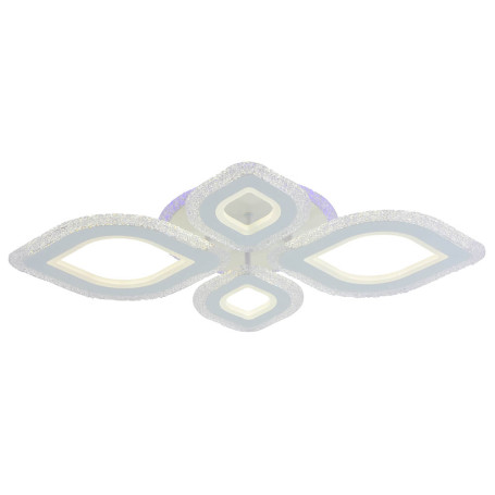 Потолочная светодиодная люстра Profit Light 8082/2+2 WHT