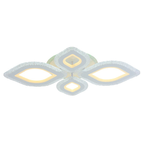 Потолочная светодиодная люстра Profit Light 8082/2+2 WHT