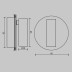 Бра Maytoni Technical Ego C176WL-9W-2.7-4K-B