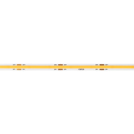 Светодиодная лента Arlight 8W/m 320LED/m CSP теплый белый 5М COB-X320-8mm 24V Warm3500 044584