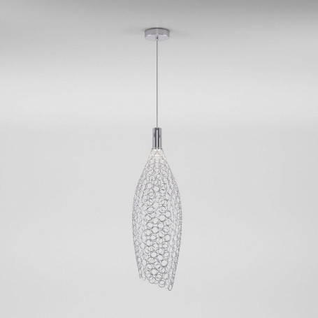 Подвесной светодиодный светильник Eurosvet Ruche 90352/1 хром