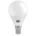 Лампа светодиодная IEK G4 5W 4000K матовая LLE-G45-5-230-40-E14