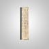 Настенный светильник Imperium Loft Olagus Wall H33 Black 255433-22