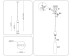 Подвесной светильник Ambrella light High light LH53256