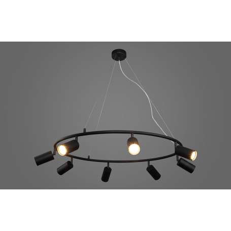 Подвесная люстра Crystal Lux CLT 015C8 D800 BL
