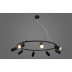 Подвесная люстра Crystal Lux CLT 015C8 D800 BL