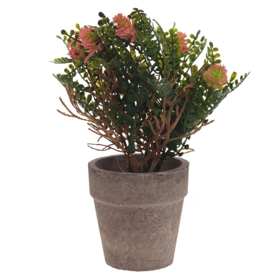 Цветочная композиция, L9 W9 H18 см