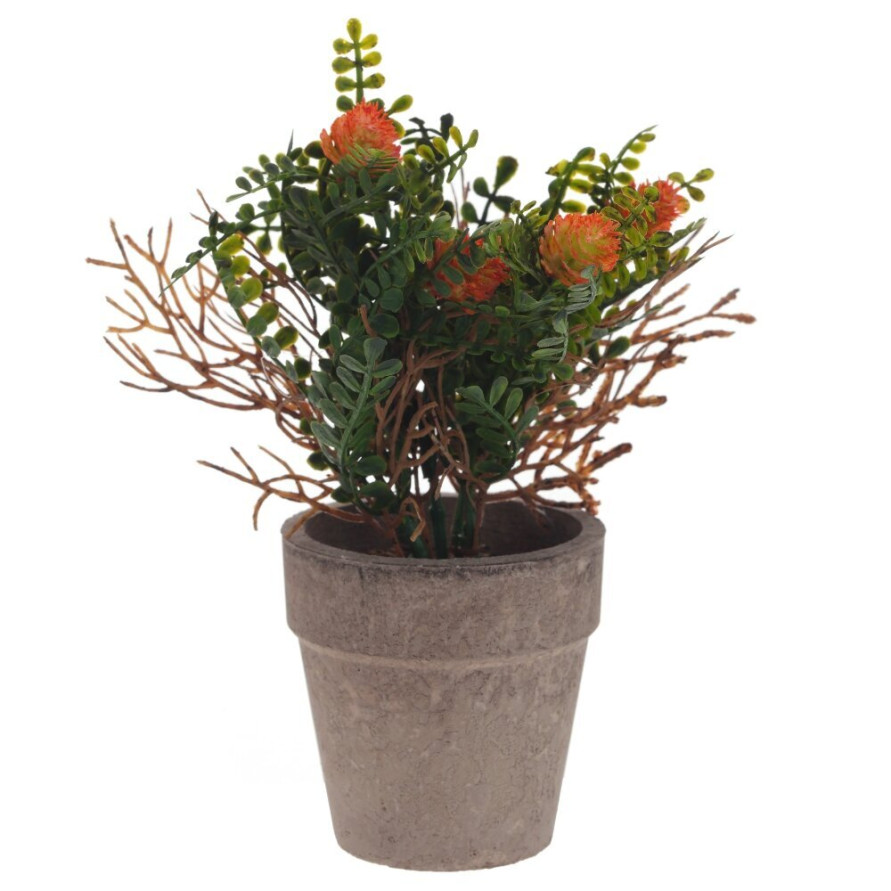 Цветочная композиция, L9 W9 H18 см