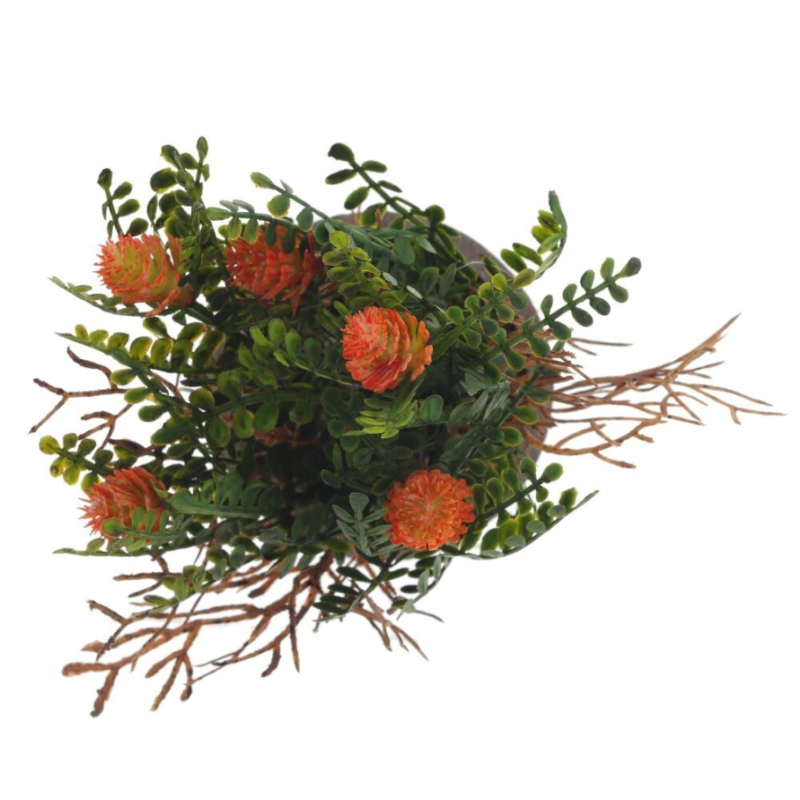 Цветочная композиция, L9 W9 H18 см