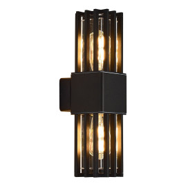 Уличный настенный светильник ST Luce Irum SL9018.401.02