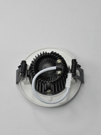 Встраиваемый светодиодный светильник Elvan VLS-006R-12W-WW-Wh