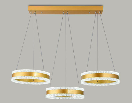 Подвесной светодиодный светильник Ambrella light Acrylica Original FA6208
