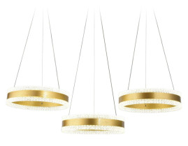 Подвесной светодиодный светильник Ambrella light Acrylica Original FA6208