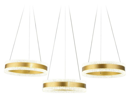 Подвесной светодиодный светильник Ambrella light Acrylica Original FA6208
