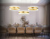 Подвесной светодиодный светильник Ambrella light Acrylica Original FA6208