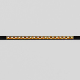 Трековый светодиодный светильник Elektrostandard Slim Magnetic Artas 85104/01 черный/золото a064530