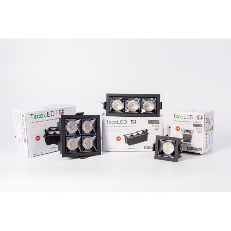 Встраиваемый светодиодный светильник Fiberli XL003-1T 12130301