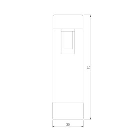 Трековый светодиодный светильник Elektrostandard Esthetic Magnetic 85116/01 a065417