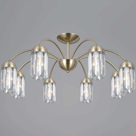 Люстра Illumico IL0599-8CSQ-24 AB LYRA