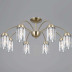 Люстра Illumico IL0599-8CSQ-24 AB LYRA