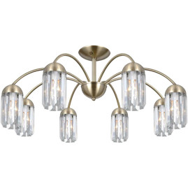 Люстра Illumico IL0599-8CSQ-24 AB LYRA
