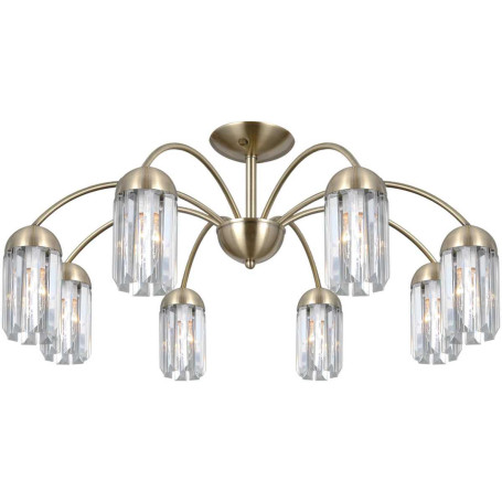 Люстра Illumico IL0599-8CSQ-24 AB LYRA