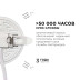 Светодиодная панель безрамочная Apeyron 06-100