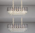Подвесная люстра Imperium Loft Mangar Long L80 231317-23