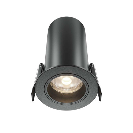 Встраиваемый светодиодный спот Maytoni Technical Focus Led DL125-L12-4K-B